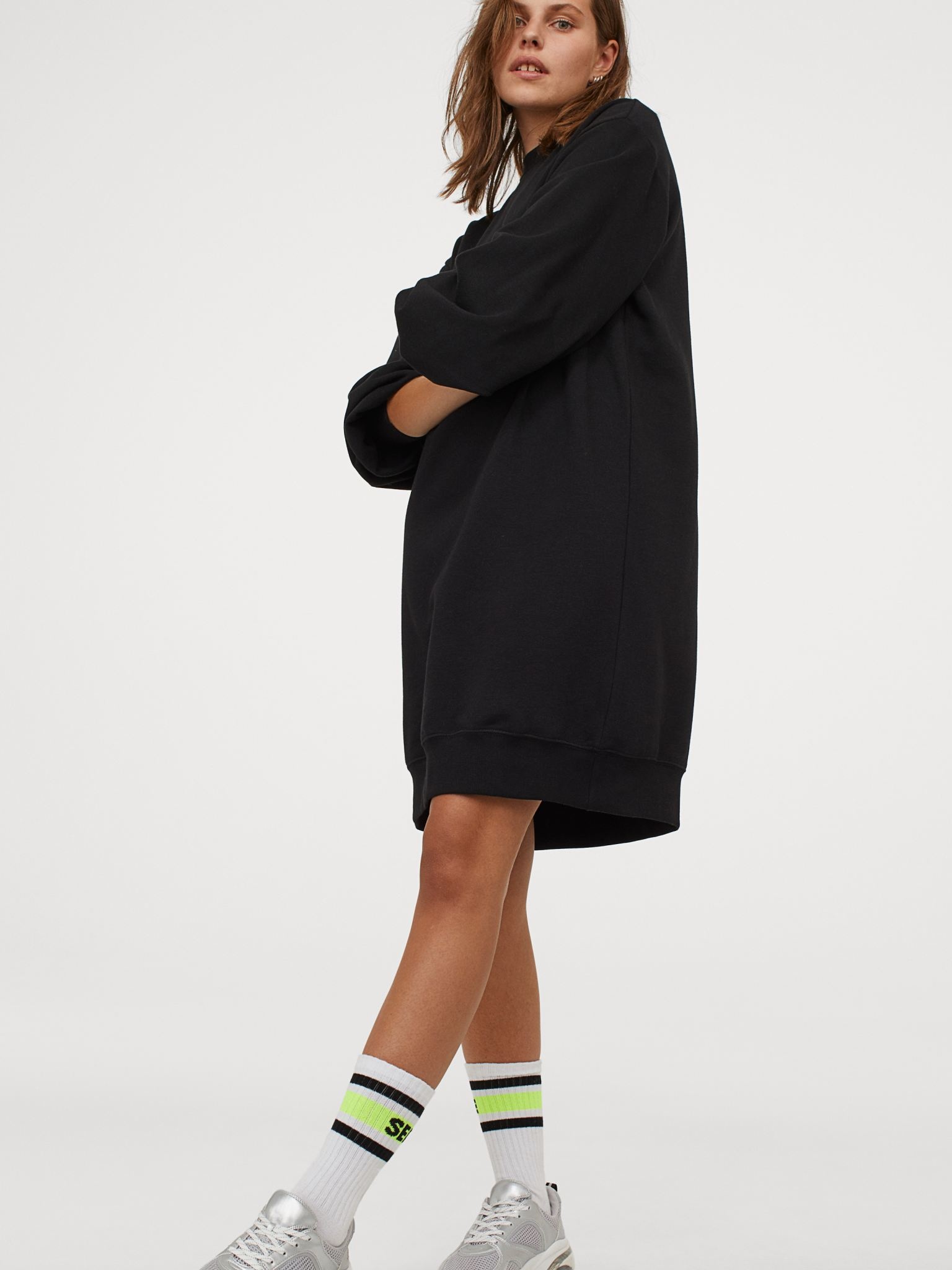 

Платье H&M 060907149  Черное, Платье H&M 060907149 S Черное