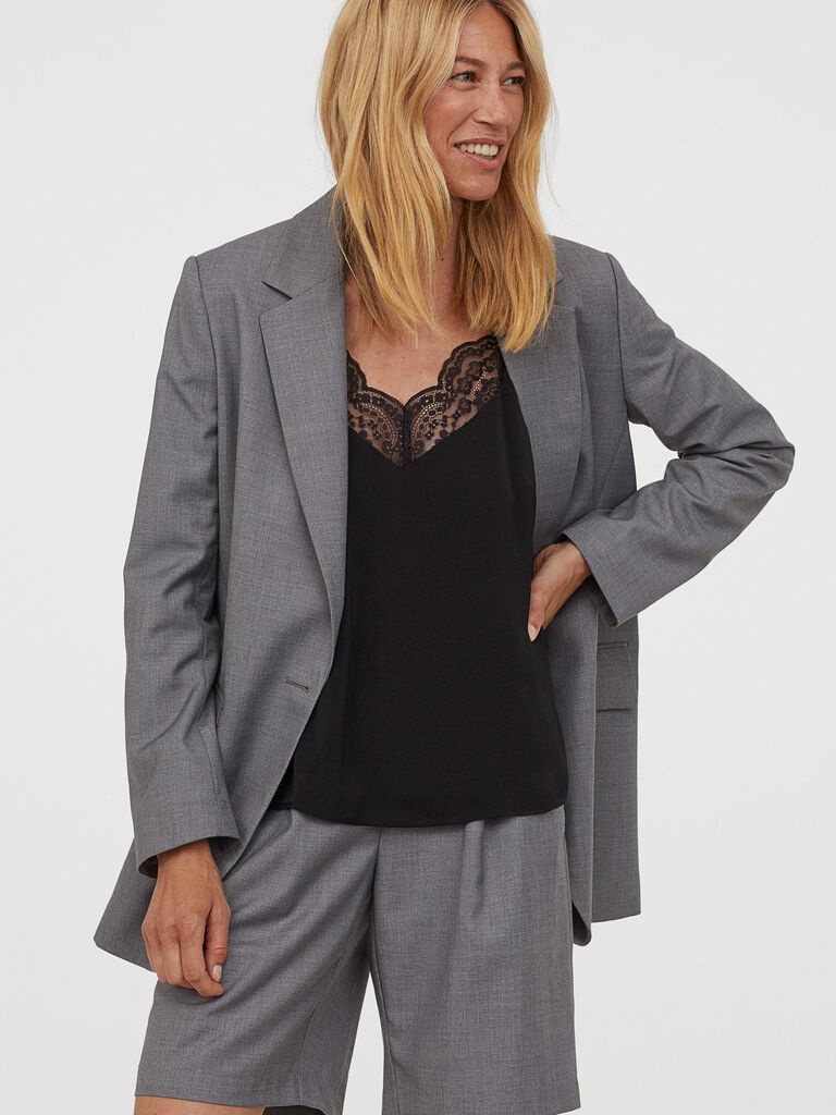 

Топ H&M 060919741 M Черный