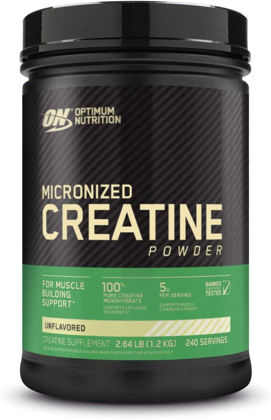 

Креатин Optimum Nutrition Micronized Creatine 1200 г Без вкуса (4384300835)