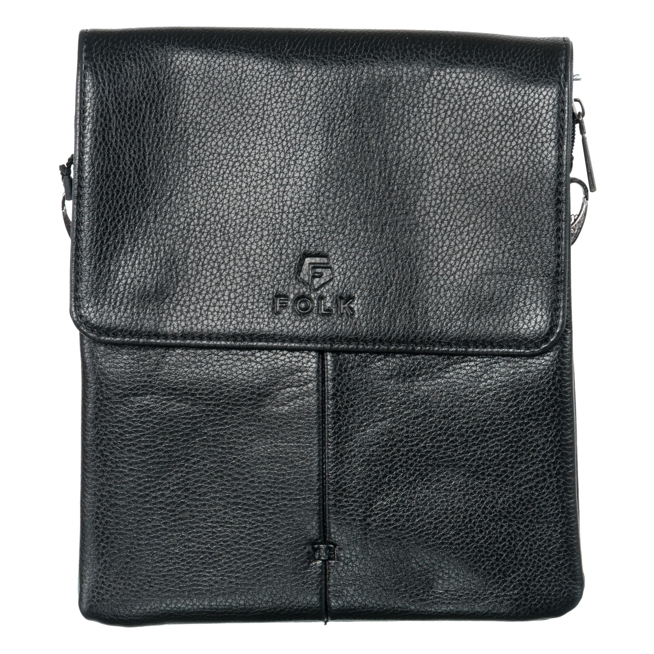 

Сумка через плечо FOLK черный F-A79824-3