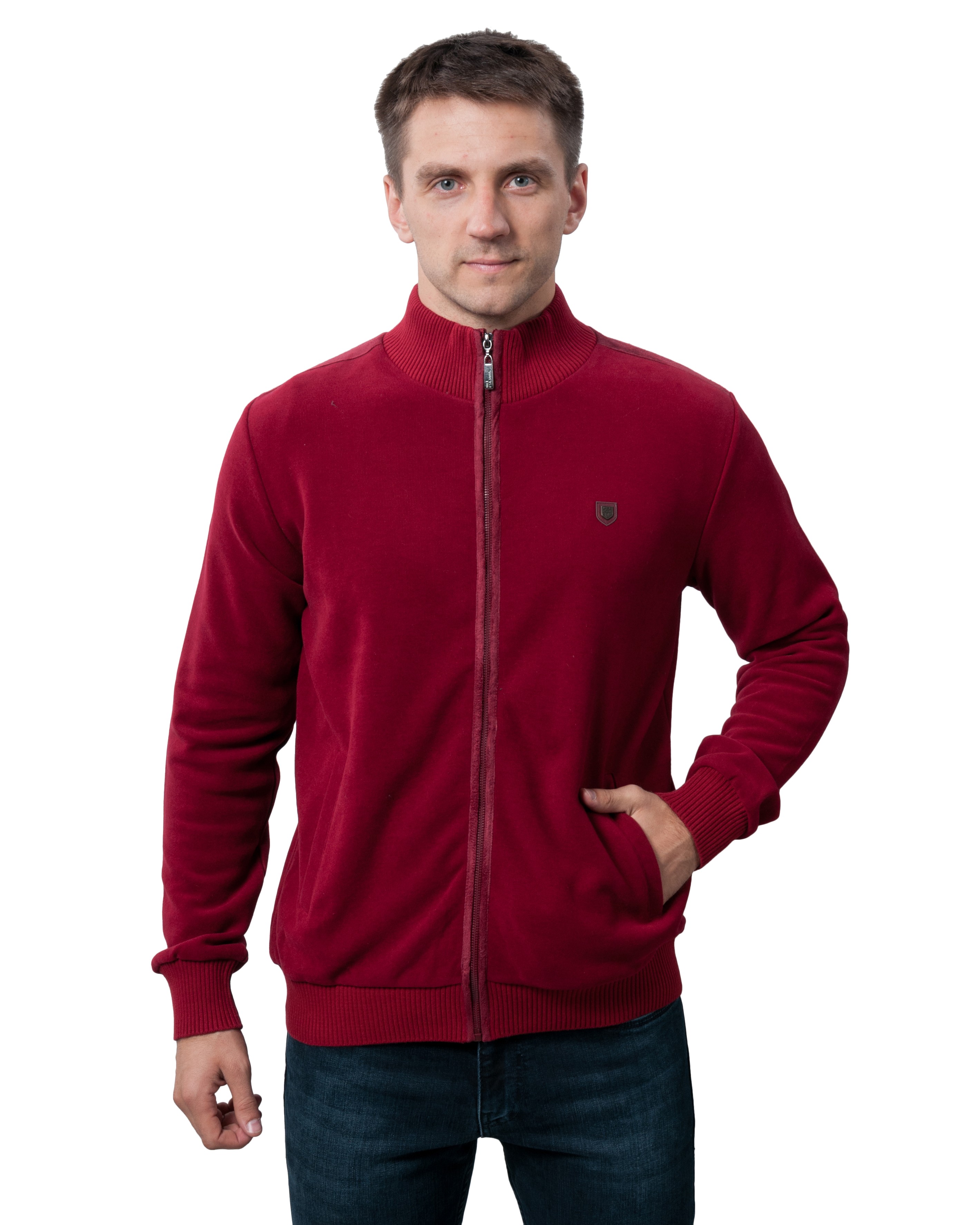 

Кофта MCL  красный 14810-A, Кофта MCL XL красный 14810-A