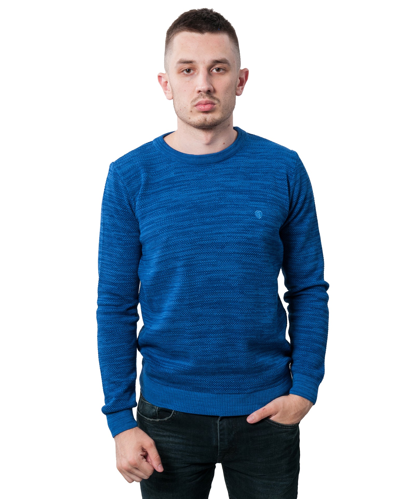 

Джемпер BOSMENTI M синий 23316.04