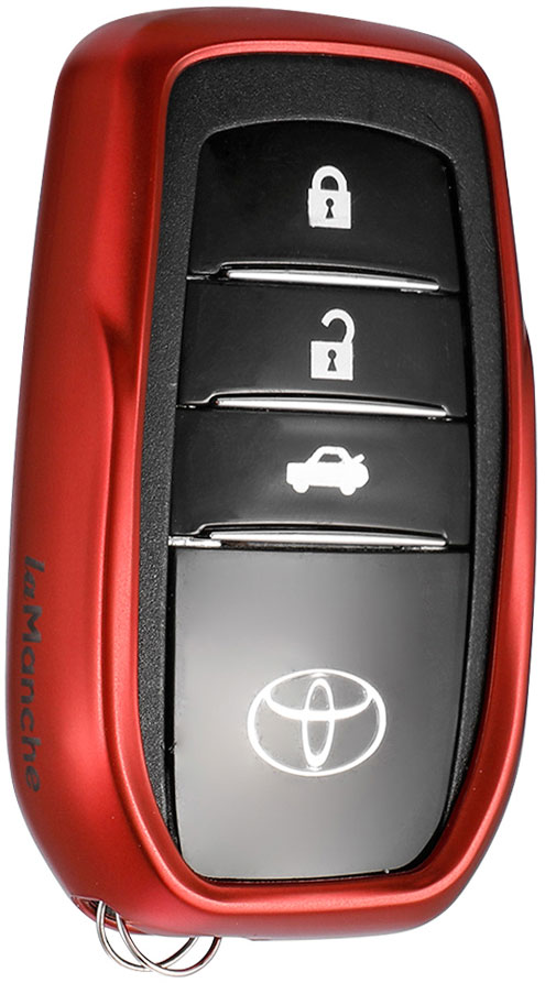 

Чохол для автоключа LaManche Toyota Red (TYT-A01K_rd)