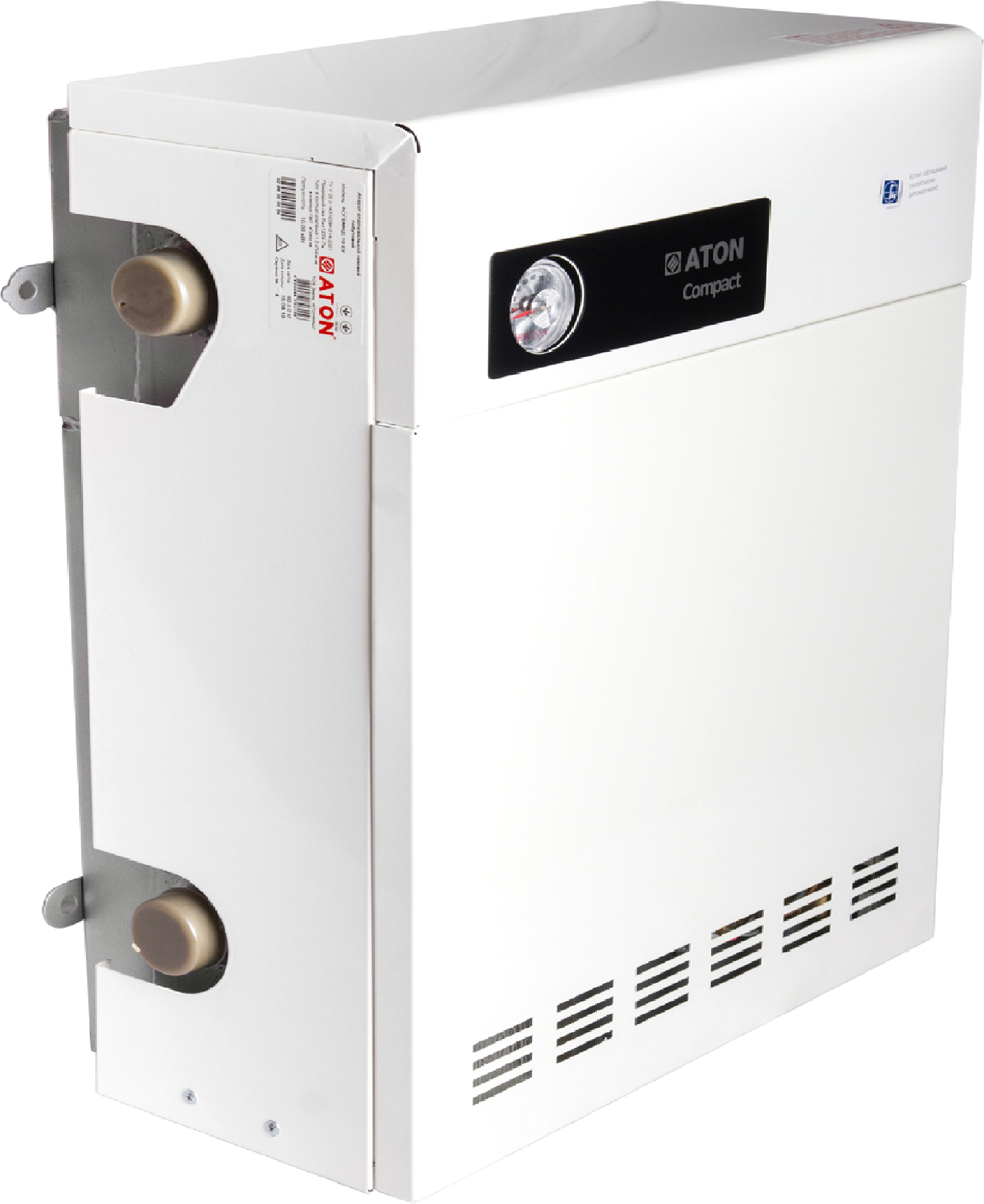 

Котел газовый ATON Compact 16Е + труба