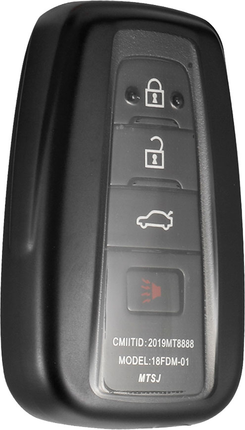 

Чохол для автоключа LaManche Toyota Black (TYT-B03T_blk)