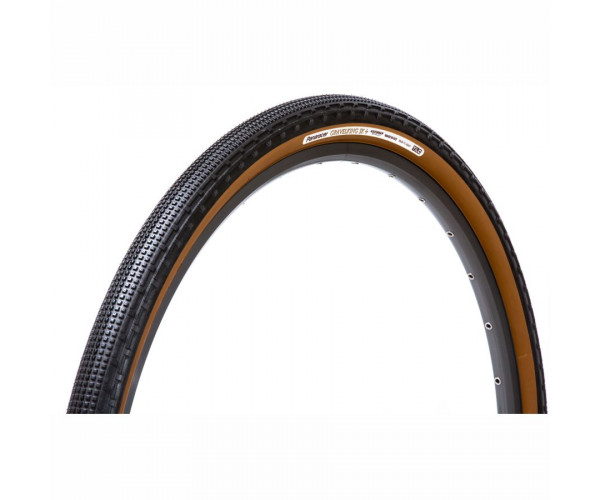 

Покришка Panaracer GRAVELKING SK+ 700x38C Black/Brown (RF738-GKSK-P-D)