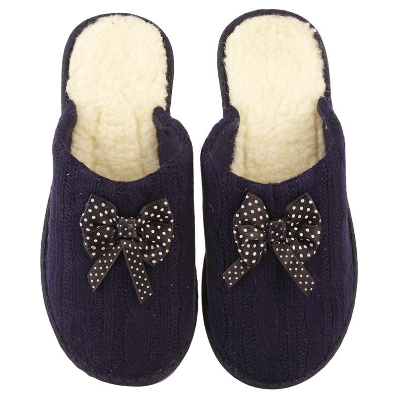 

Комнатные тапочки Белста синие 4100109_36 (23 см)