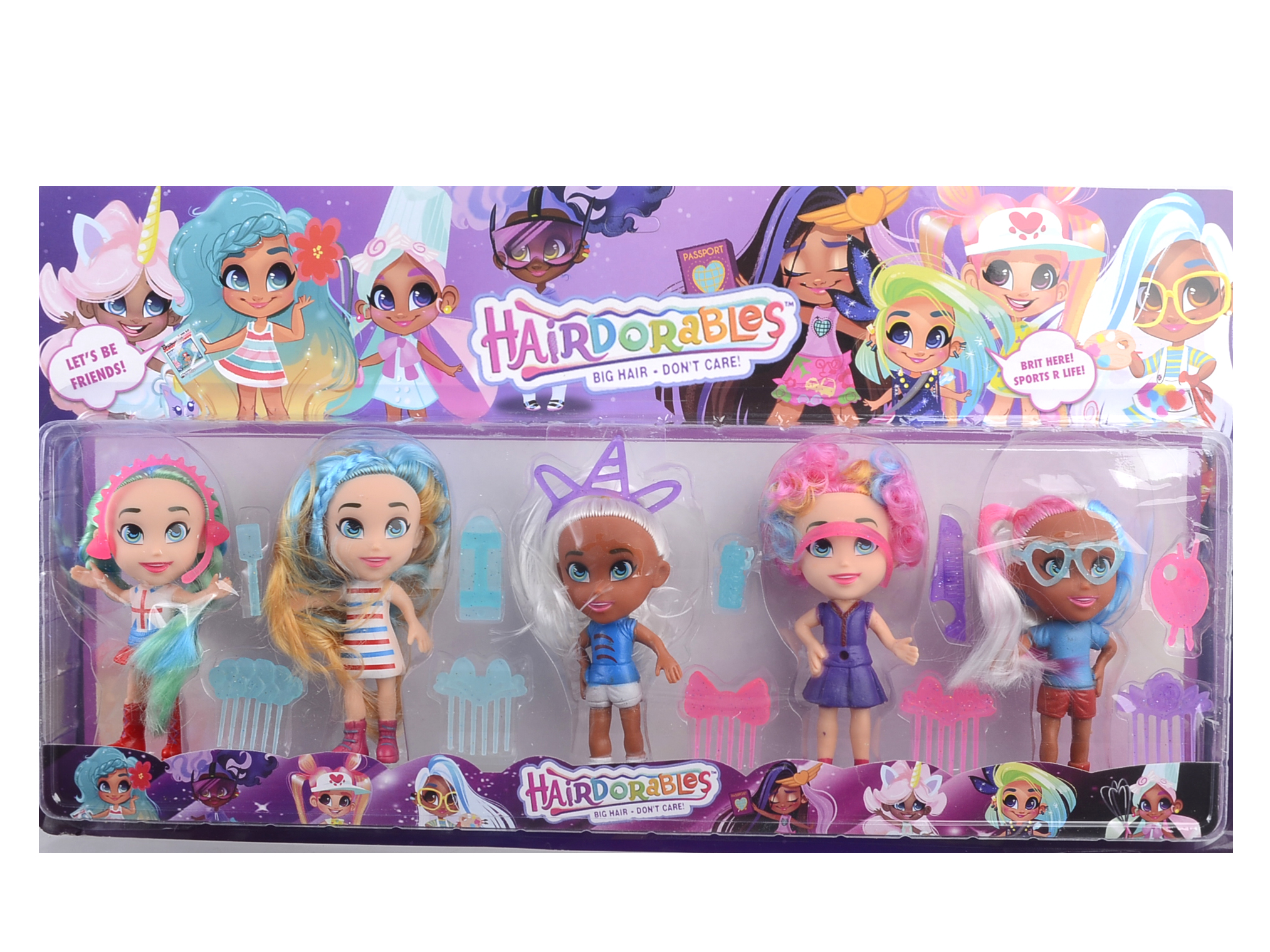 

Игровой набор Hairdorables (YM281272)