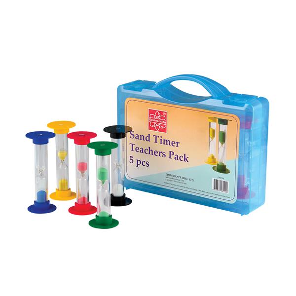 

Набор песочных часов Edu-Toys для учителя, 5 шт. (GM194)