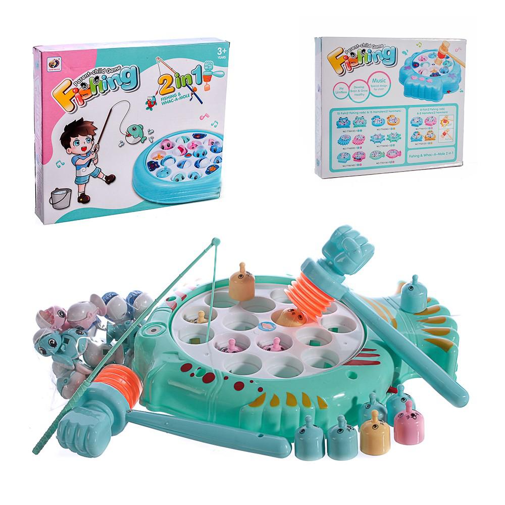 

Игровой набор рыбалка 2в 1 Huada Toys (TT6015D-1)