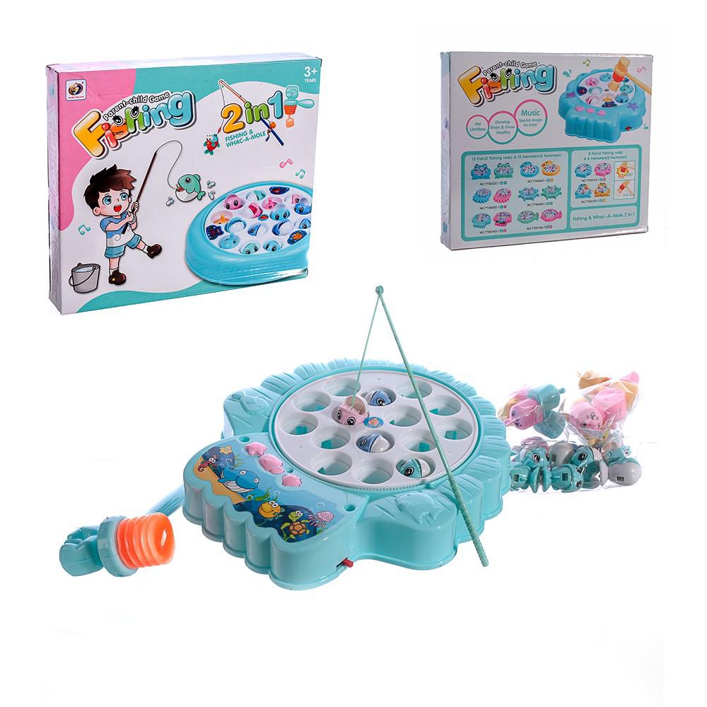 

Игровой набор рыбалка 2в 1 Huada Toys (TT6014D-1)