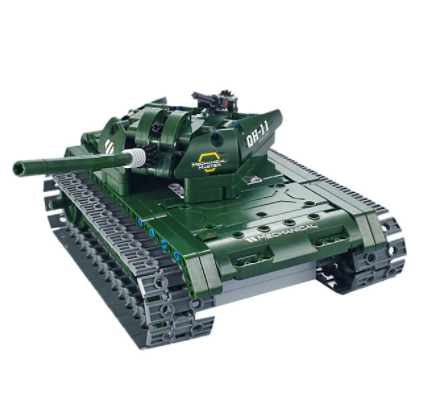 

Конструктор Танк Huada Toys 8011 4-канальный 453 детали