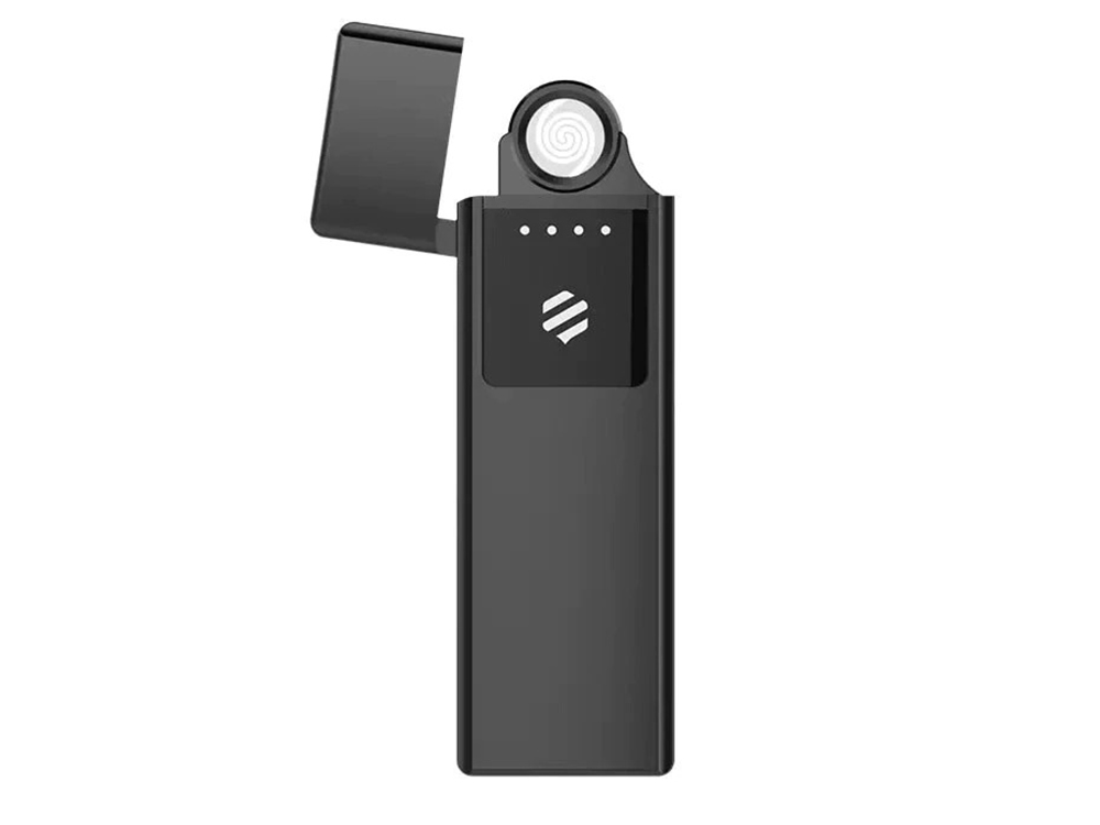 

Зажигалка BauTech Beebest USB электроимпульсная Черный (1008-644-00)