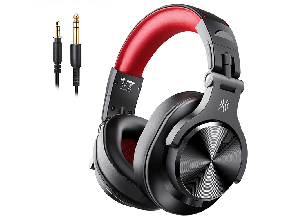 

Гарнитура OneOdio Fusion A70 Bluetooth Красный (1008-639-02)