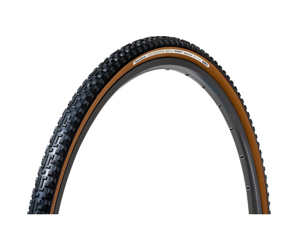 

Покришка Panaracer GRAVELKING EXT+ 700x38C Black/Brown (RF738-GKEXT-P-D)