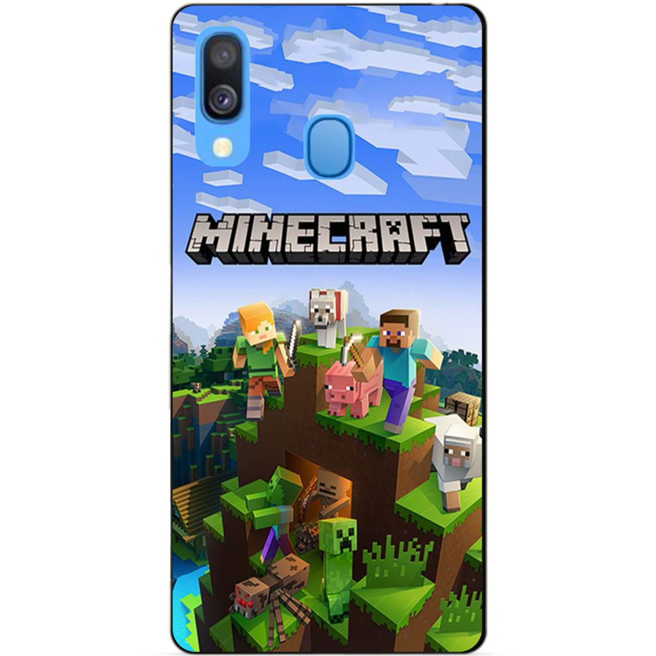 Силиконовый бампер чехол Candy для Samsung A20 Galaxy A205F с рисунком  Minecraft – фото, отзывы, характеристики в интернет-магазине ROZETKA от  продавца: CASEMAG | Купить в Украине: Киеве, Харькове, Днепре, Одессе,  Запорожье, Львове