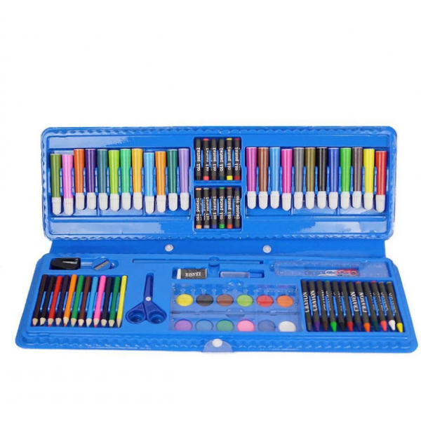 

Набор для творчества и рисования 86 предметов UKC Painting Set