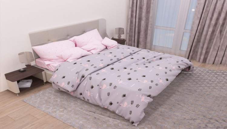 

Комплект постельного белья IMAH из Бязи (Хлопок) GOLD LUX King Size 59ks457