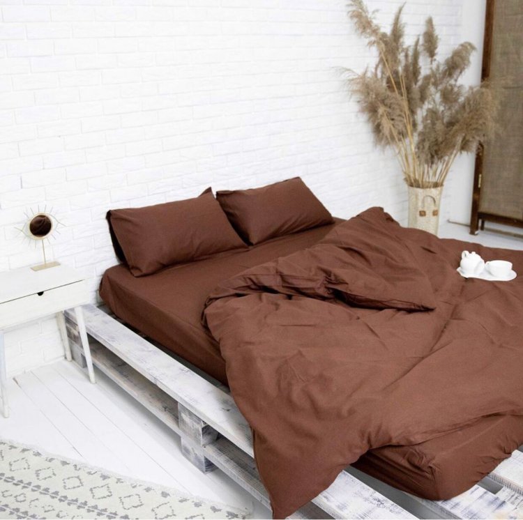 

Комплект постельного белья IMAH из Бязи (Хлопок) GOLD LUX King Size 310ks457