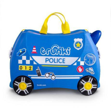 

Детский чемодан Trunki Машинка Police TRU0323