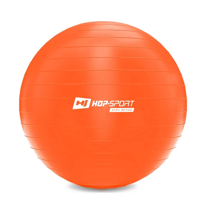 

Фитбол Hop-Sport 65 см оранжевый с насосом 2020 (HS-R065YB)