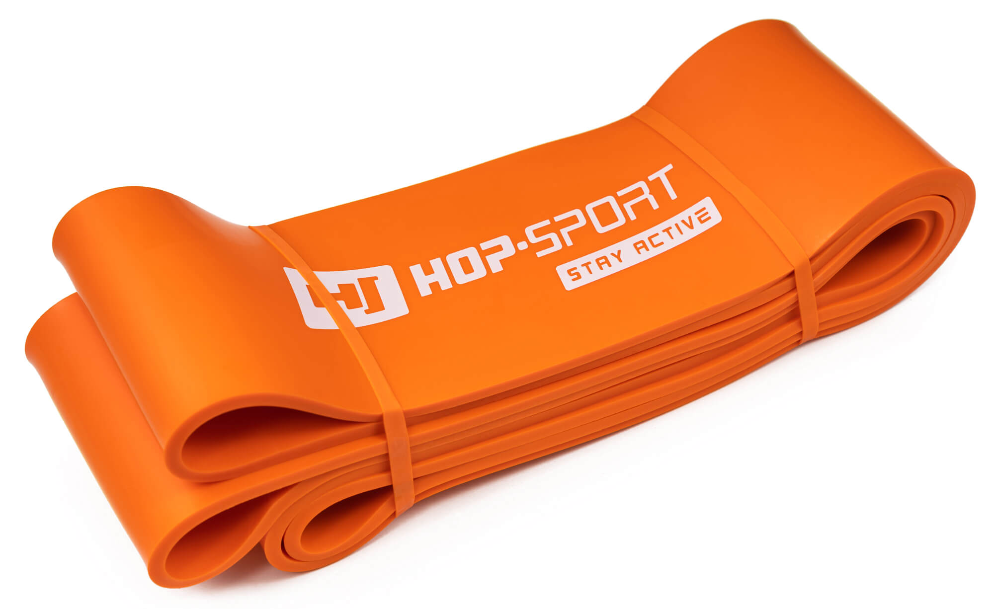 

Резинка для фитнеса Hop-Sport 37-109 кг оранжевая (HS-L083RR)