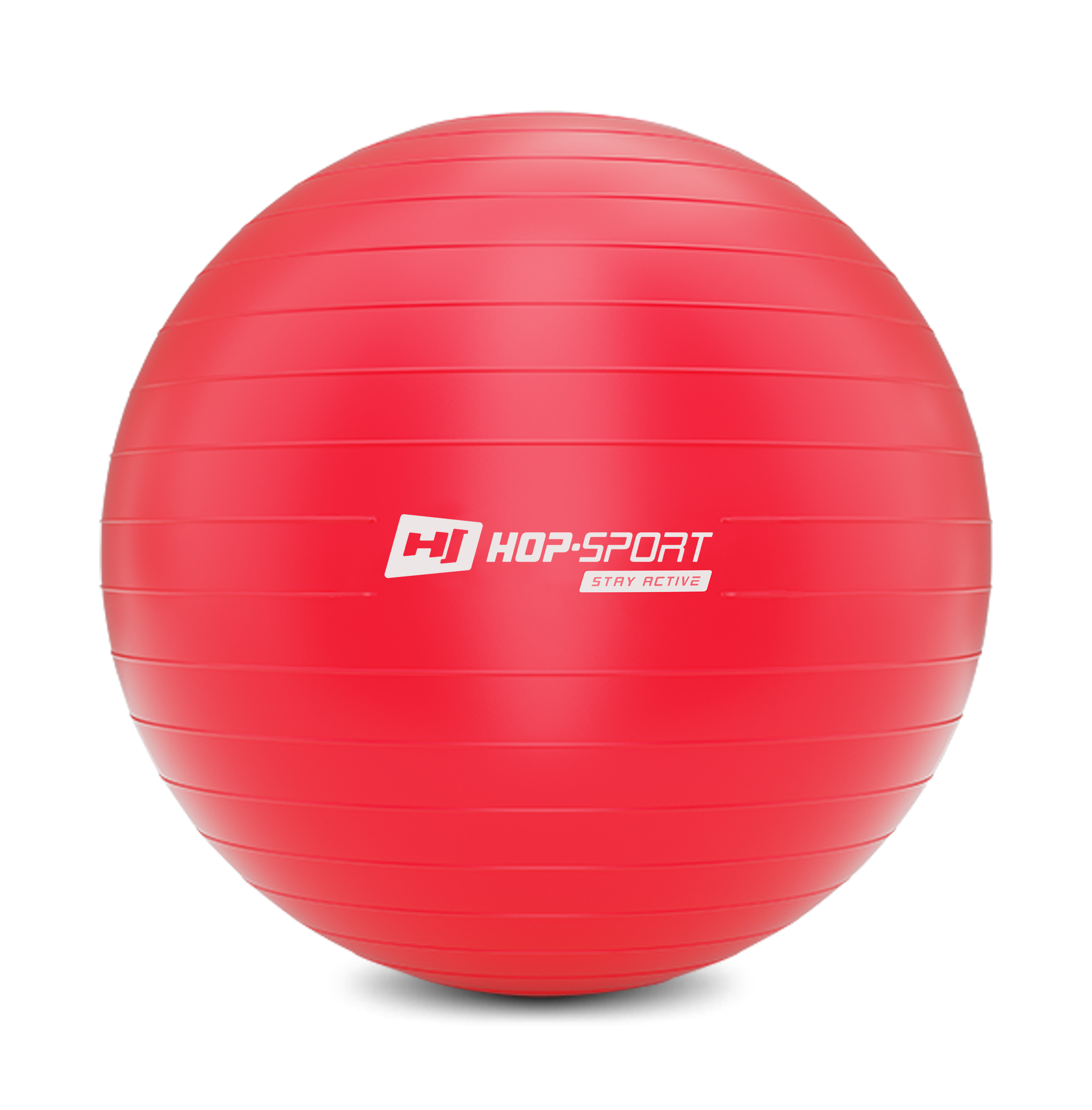 

Фитбол Hop-Sport 75 см красный с насосом 2020 (HS-R075YB)
