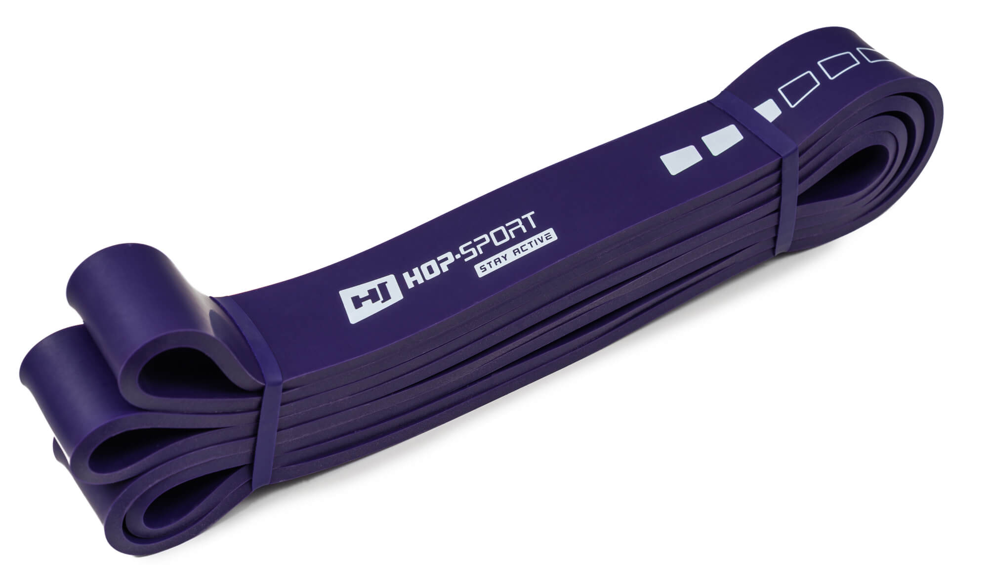 

Резинка для фитнеса Hop-Sport 16-39 кг фиолетовая (HS-L032RR)