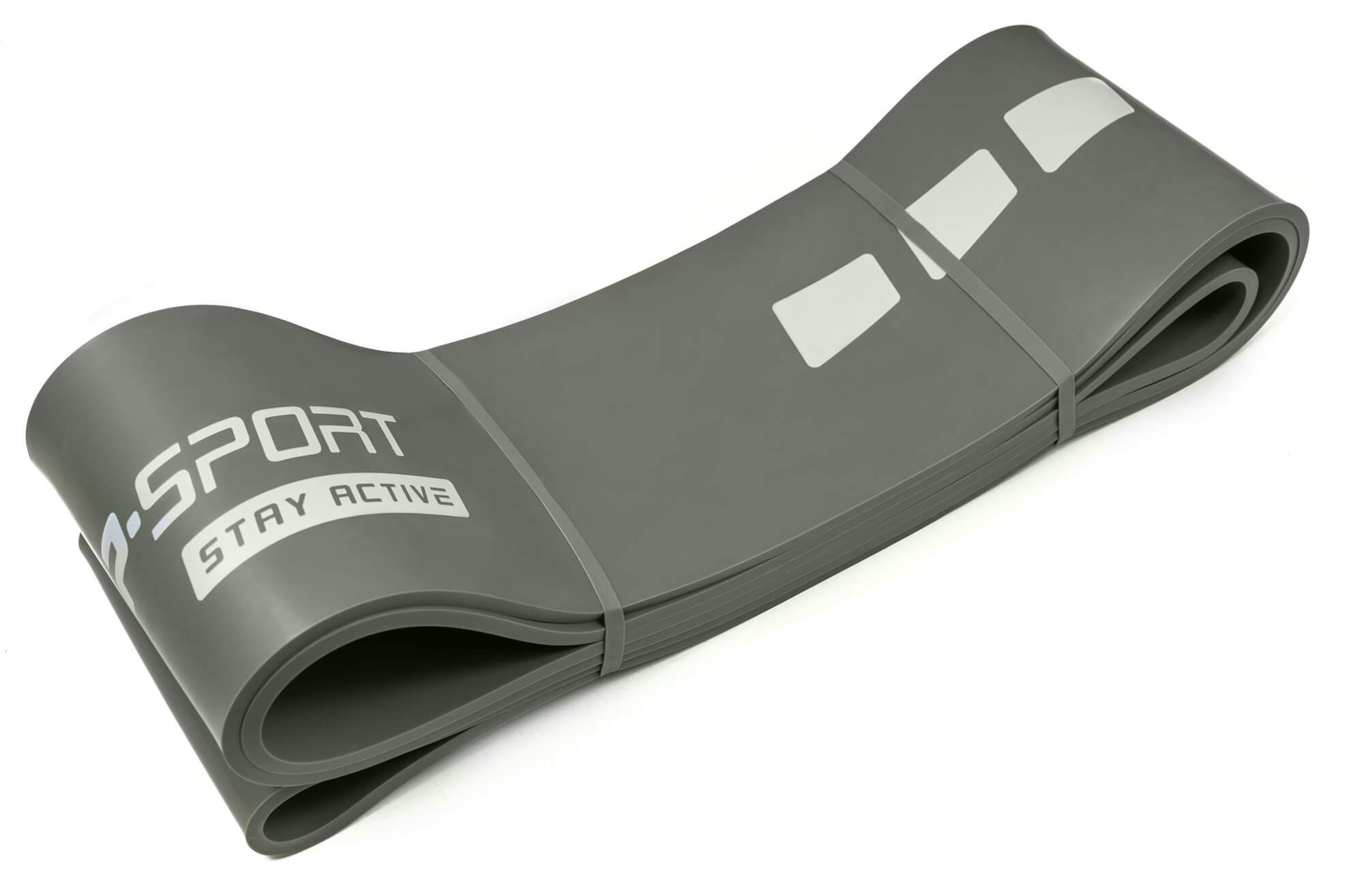 

Резинка для фитнеса Hop-Sport 55-137 кг серая (HS-L101RR)