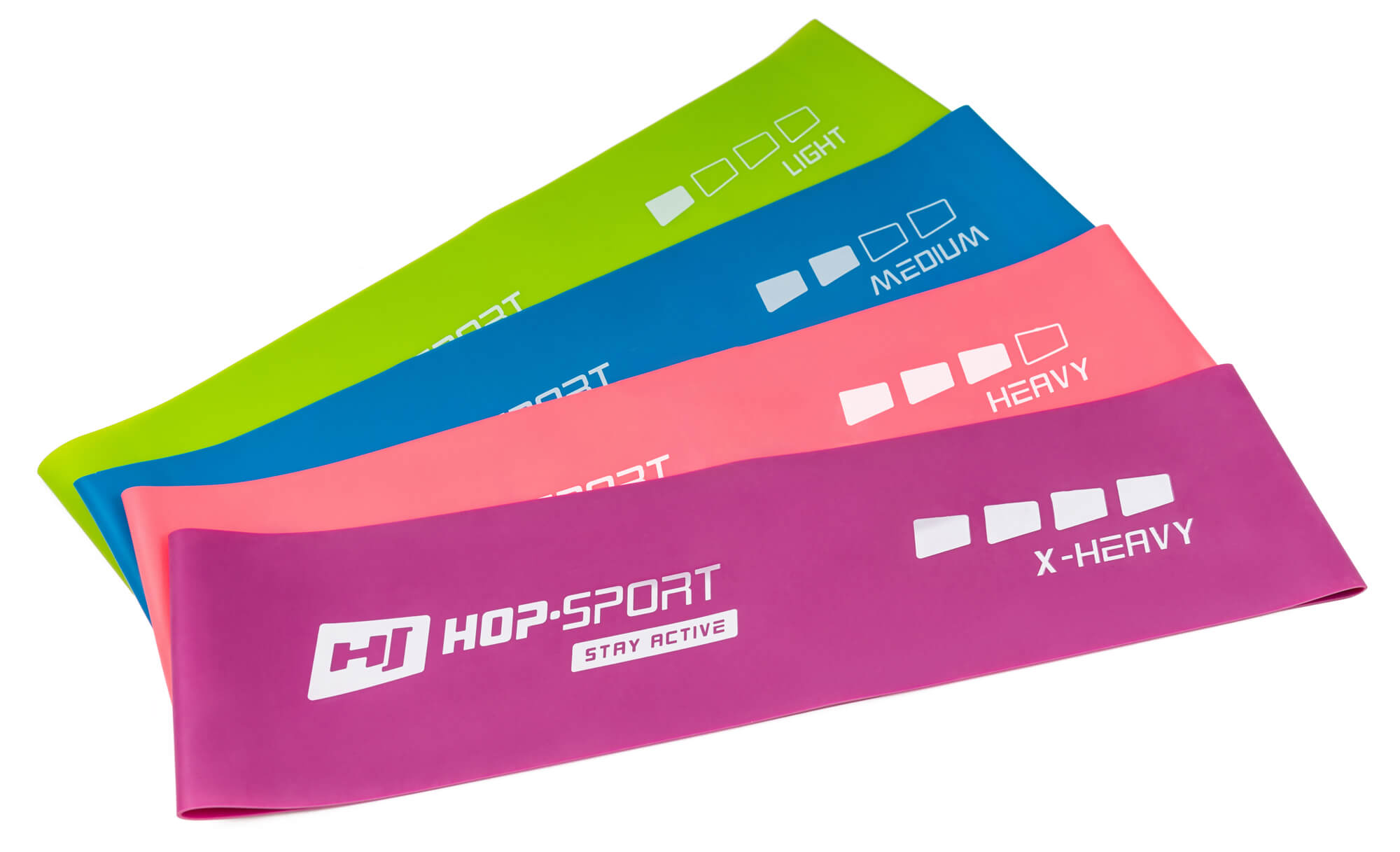 

Набор резинок для фитнеса Hop-Sport 600x75 мм (HS-L675RL)