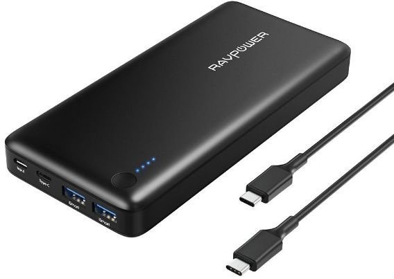 

УМБ RAVPower 20100mAh 30W PD & Data Transfer Portable Charger (RP-PB059)