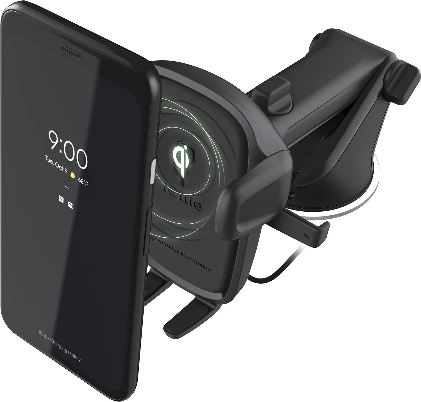 

Автодержатель для телефона iOttie Easy One Touch Wireless 2 Dash/Windshield