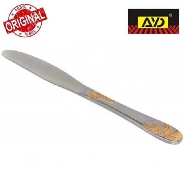 

Нож столовый Золотая ветка AYD набор 6-шт. S.Tex 162504