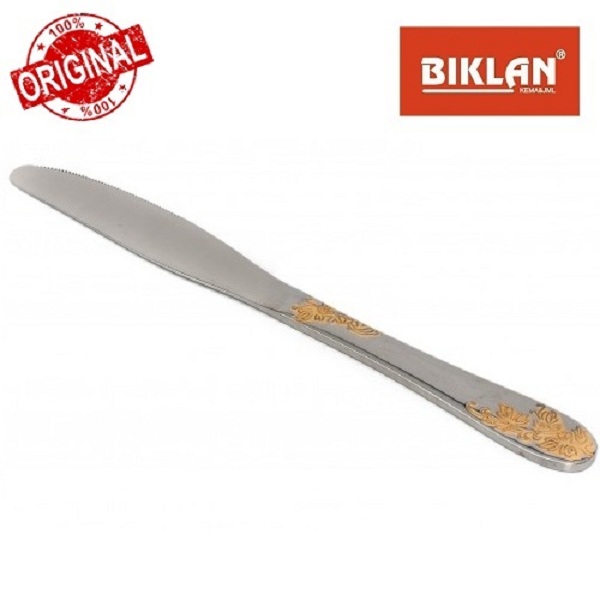 

Нож столовый Золотая ветка BIKLAN набор 6-шт. S.Tex 164104
