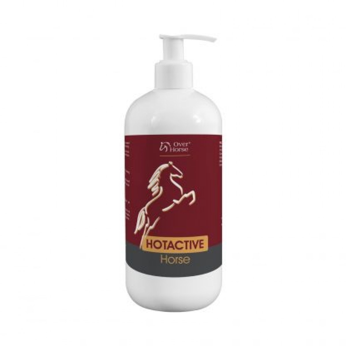 

Гель согревающий HOTACTIVE HORSE Over Horse 450 мл