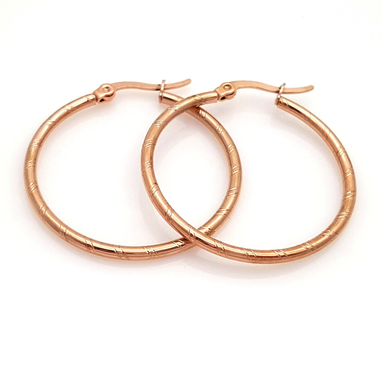 

Серьги медицинское золото Xuping 705074 36х2 мм