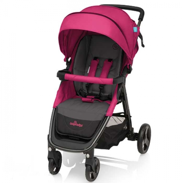 

Прогулочная коляска Baby Design Clever Pink 08