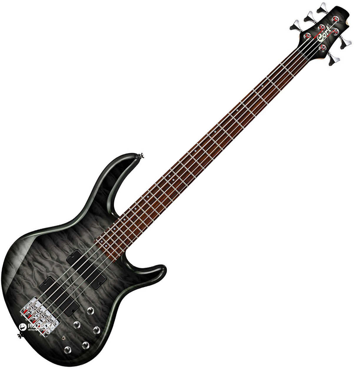 

Cort Action DLX V Plus Faded Grey Burst (action dlx v plus fgb)