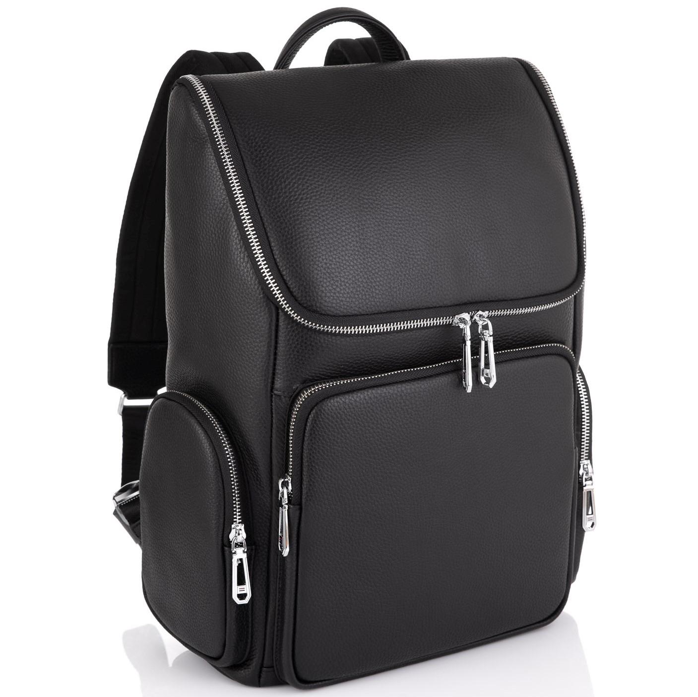 

Кожаный мужской рюкзак Tiding Bag N2-191228-3A