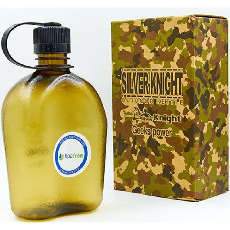 

Фляга туристическая Tactical Force Silver Knight, код: TY-6839