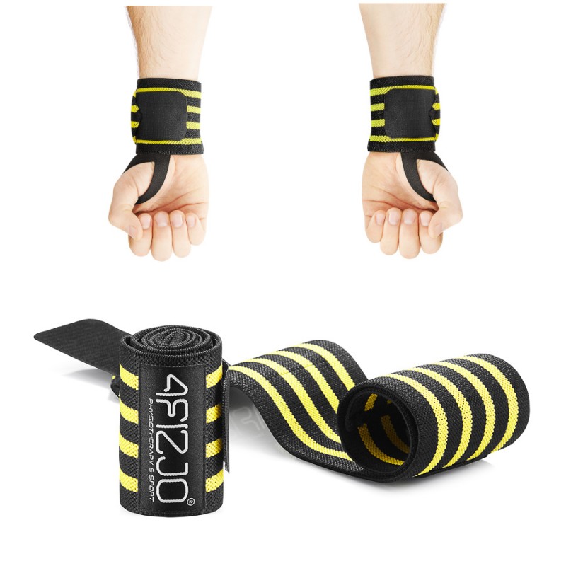 

Бинты для запястий (кистевые бинты) 4Fizjo Wrist Wraps, код: 4FJ0135