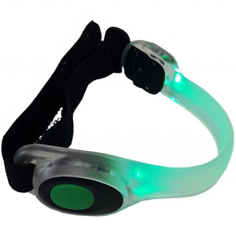

Браслет для бега LiveUp Led Safety Arm, код: LS3408