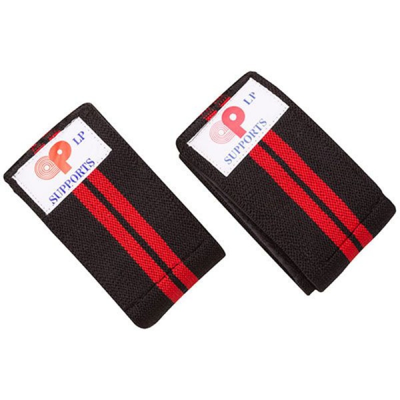 

Бинт на колено FitGo Red/Black, код: LP-0770R