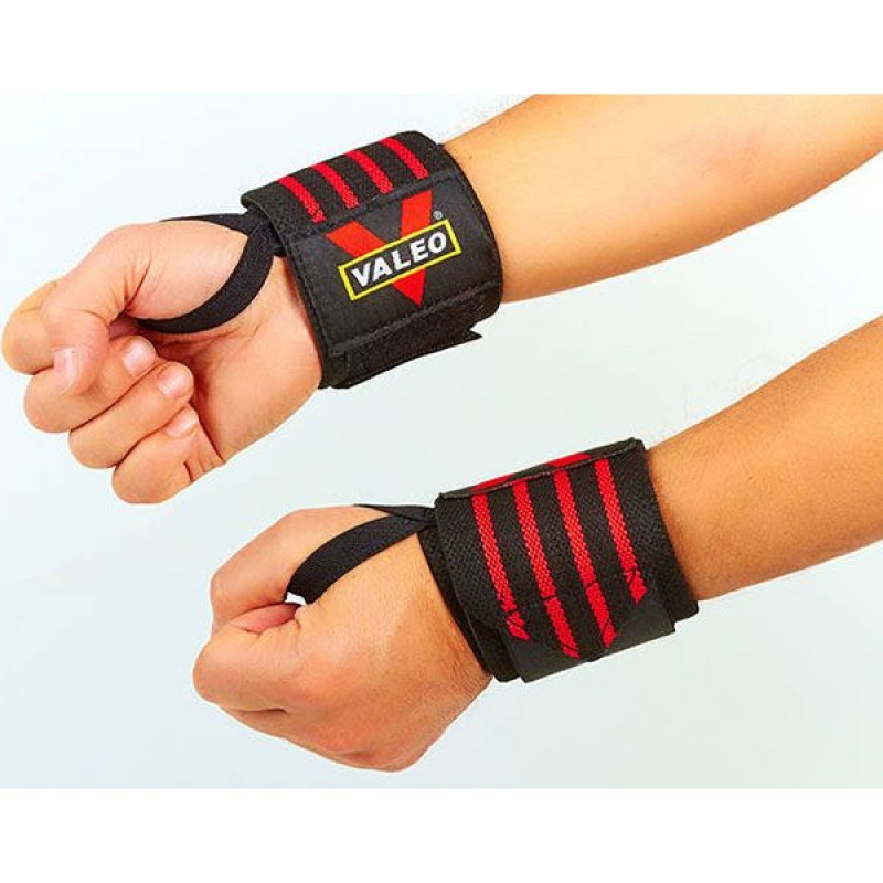 

Бинты кистевые для жима CrossGym Valeo, код: TA-4421