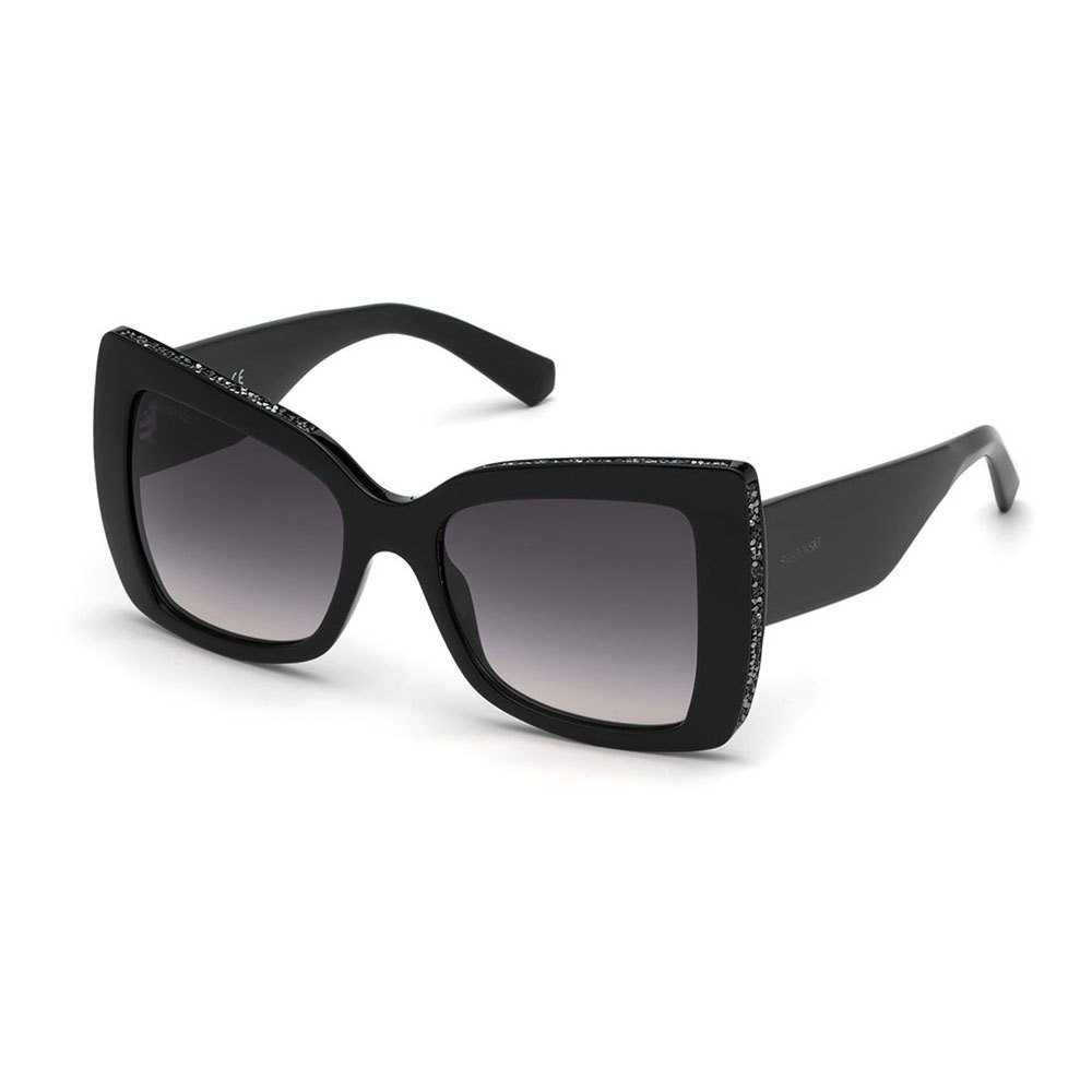 

Cолнцезащитные очки Swarovski SK0203 Shiny Black