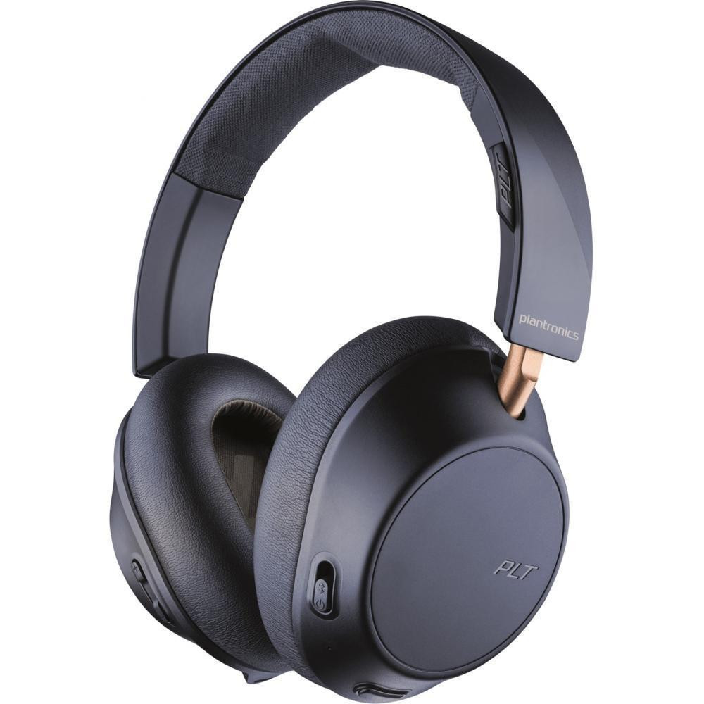 

Наушники с микрофоном Plantronics BackBeat GO 810 Navy Blue