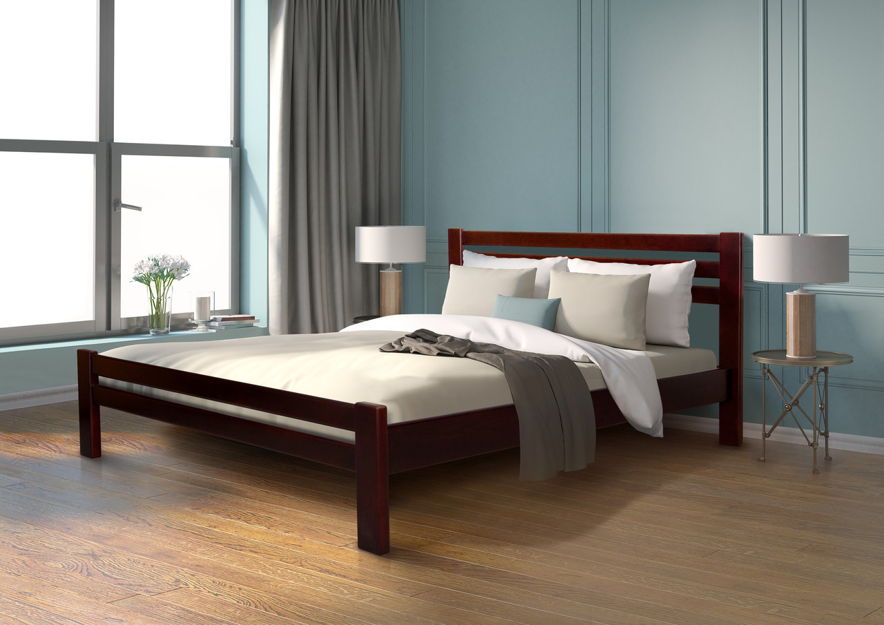 Купить кровать премьер мебель дерево натуральное
