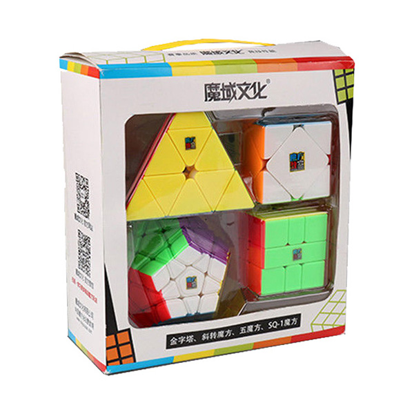 

Подарочный набор головоломок MoYu WCA Cube Gift Set