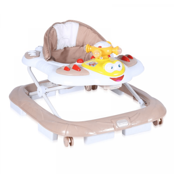 

Ходунки Lorelli Helicopter Beige