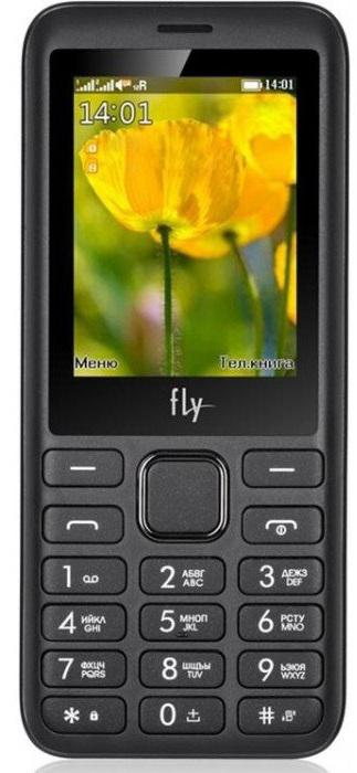 

Мобильный телефон Fly FF249 Black